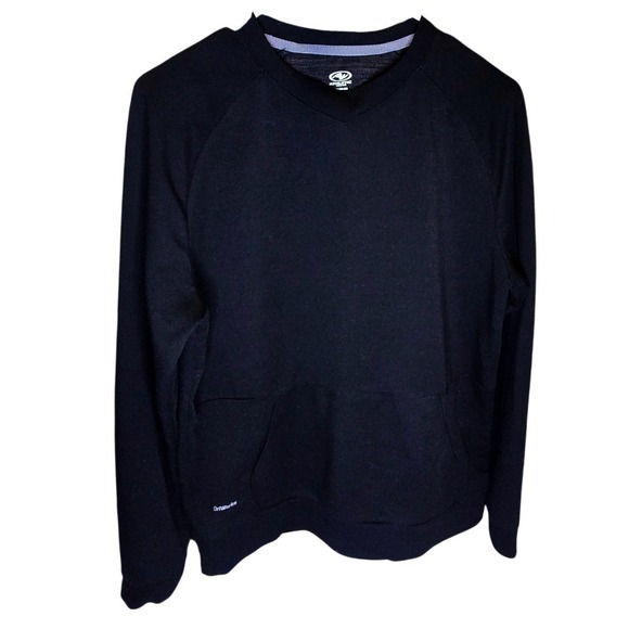 Athletic Works Other - Athletic Works Mens DriWorks Long Sleeve Performance Sweatshirt Black Sml 34-36